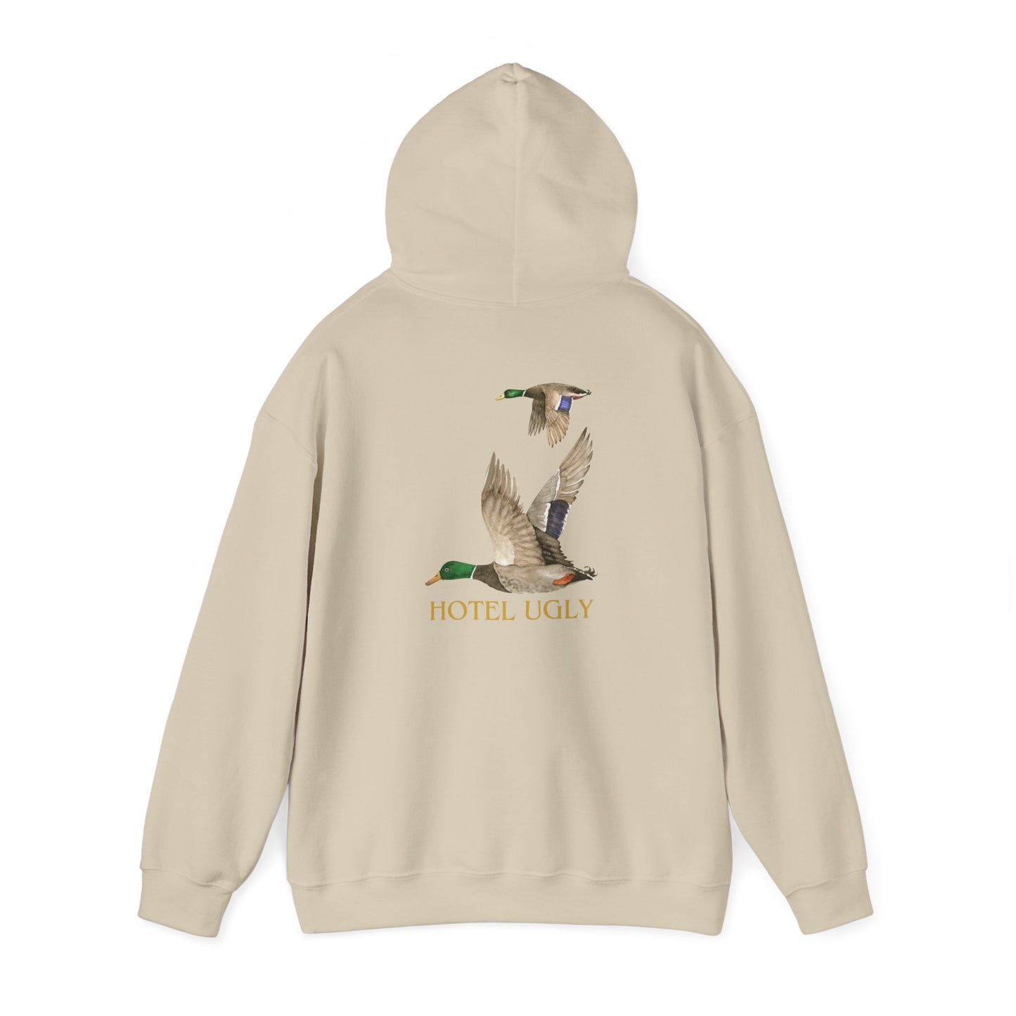 FLYING DUCKS HOODIE