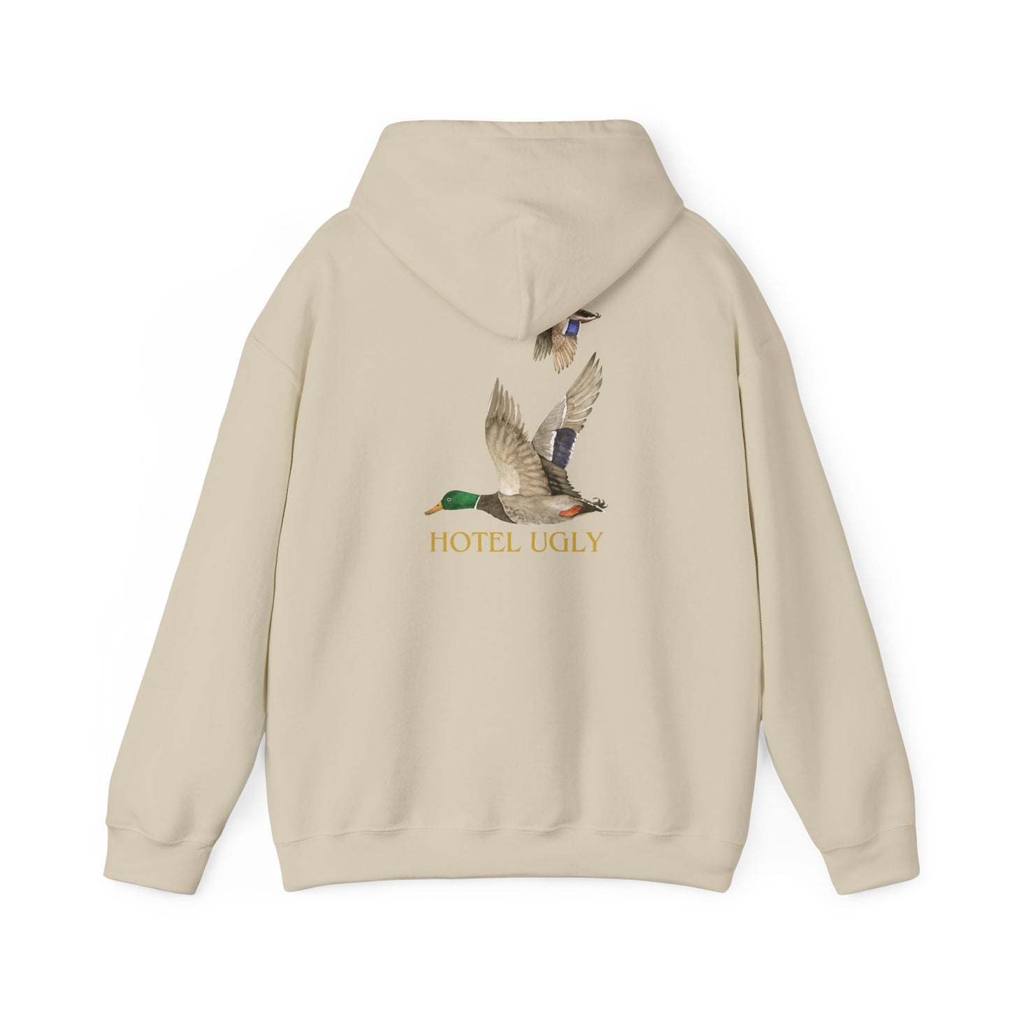 FLYING DUCKS HOODIE